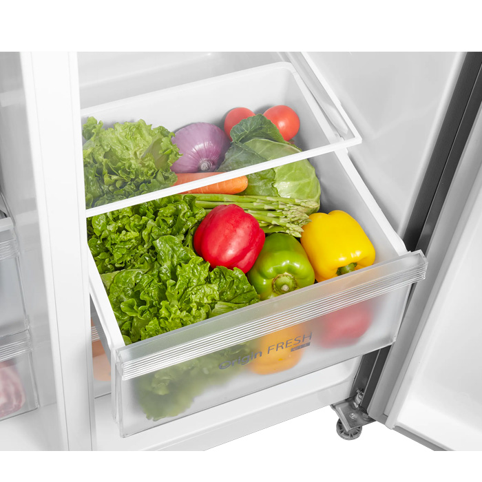 Toshiba Kulkas Side By Side PureBio Inverter 555 L - GR-RS696-WE | GRRS696WE